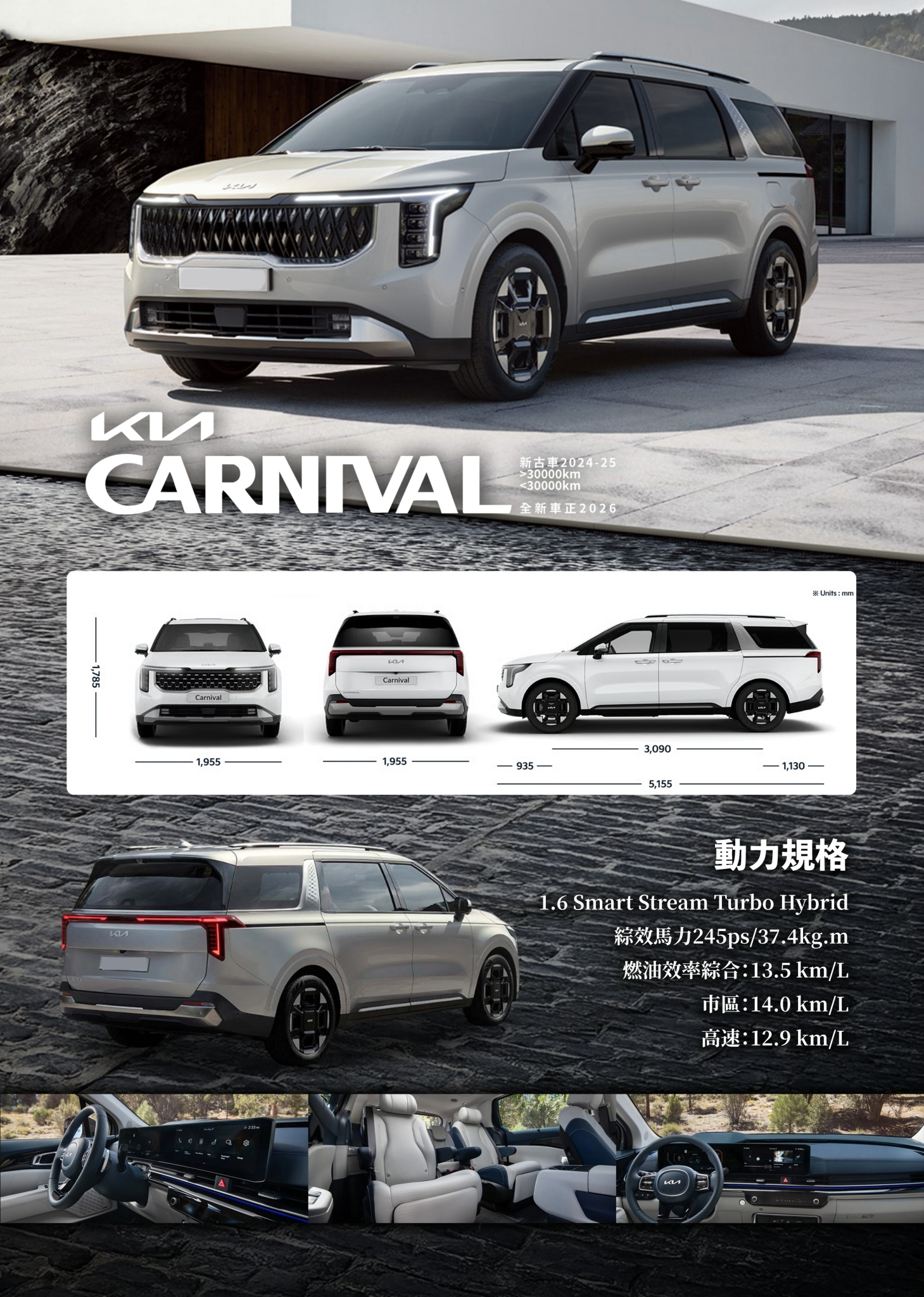 希少 新訂 現代易入門 開運法 KIA Carnival 簽名版、重力版訂購請洽｜ 正德汽車集團